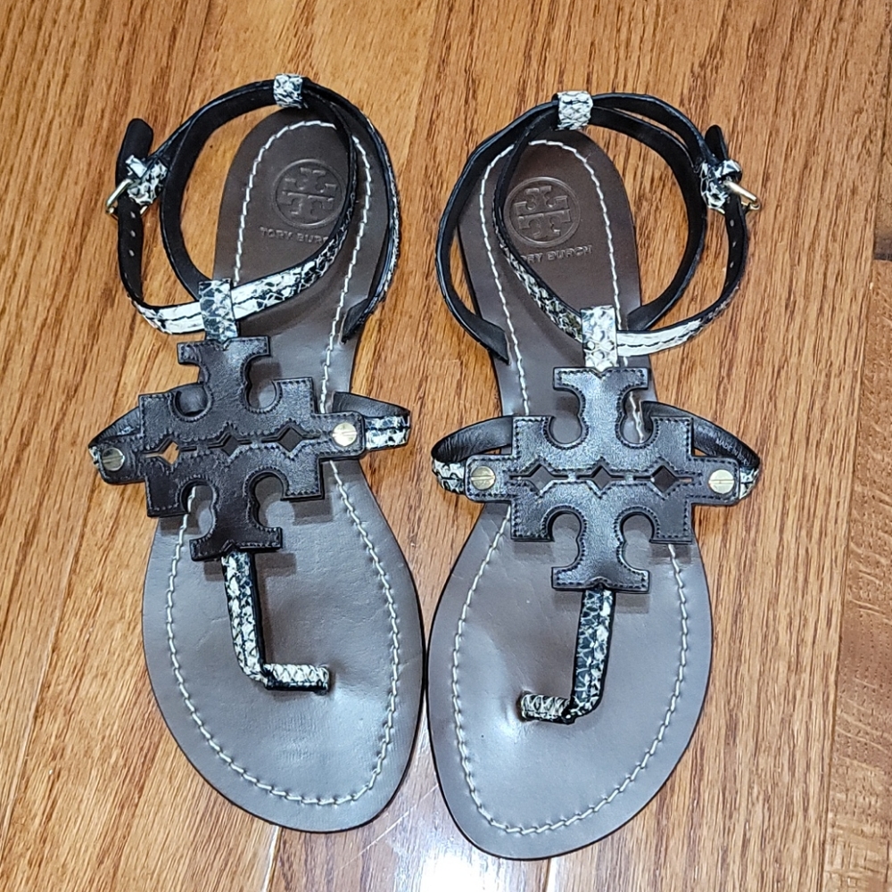 Tory Burch New Phoebe Thong Sandals